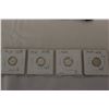 Image 1 : Nfld. Five Cent Coins (4)