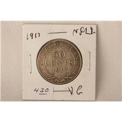 Nfld. Fifty Cent Coin (1)