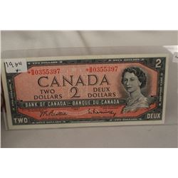 Canada Two Dollar Bill (1)