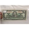 Image 1 : Canada One Dollar Bill (1)