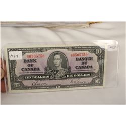 Canada Ten Dollar Bill (1)