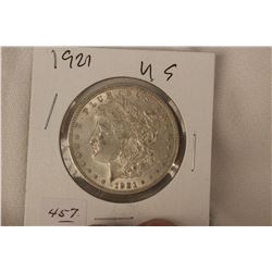 U.S.A. One Dollar Coin (Morgan)