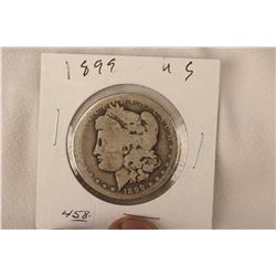 U.S.A. One Dollar Coin (Morgan)