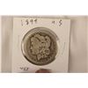 Image 1 : U.S.A. One Dollar Coin (Morgan)