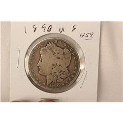 U.S.A. One Dollar Coin (Morgan)