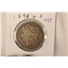 Image 1 : U.S.A. One Dollar Coin (Morgan)