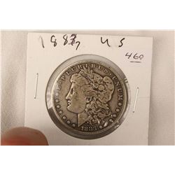 U.S.A. One Dollar Coin (Morgan)