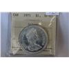 Image 1 : Canada One Dollar Coin (1)