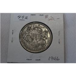 Canada Fifty Cent Coin (1)