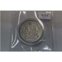 Canada Fifty Cent Coin (1)