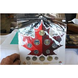 Canada Coin Set (1)