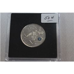 Canada Twenty-five Cent Coin (1)