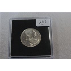 Canada Twenty-five Cent Coin (1)