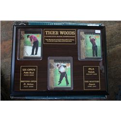  Tiger Woods  Plaque