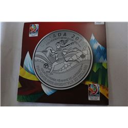 Canada Twenty Dollar Coin (1) - NO GST