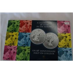 Canada Twenty Dollar Coin (1) - NO GST