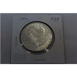 U.S.A. One Dollar Coin (Morgan)