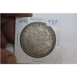 U.S.A. One Dollar Coin (Morgan)