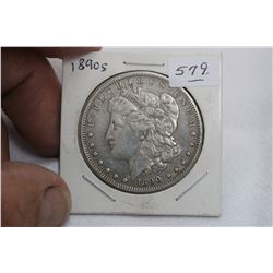 U.S.A. One Dollar Coin (Morgan)