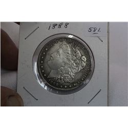 U.S.A. One Dollar Coin (Morgan)