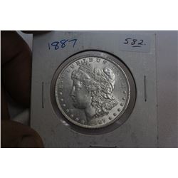 U.S.A. One Dollar Coin (Morgan)