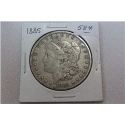 U.S.A. One Dollar Coin (Morgan)