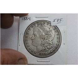 U.S.A. One Dollar Coin (Morgan)