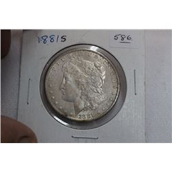 U.S.A. One Dollar Coin (Morgan)