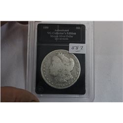 U.S.A. One Dollar Coin (Morgan) - Collector's Edition