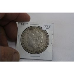 U.S.A. One Dollar Coin (Morgan)