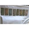 Image 1 : Canada Paper Money (8 Bills) 1954 Modified
