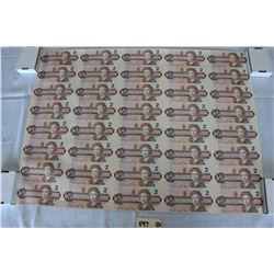 Canada Two Dollar Bills (40)