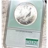 Image 2 : 1923 Silver Peace Dollar NTC - MS65
