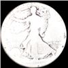 Image 1 : 1916-D Walking Half Dollar NICELY CIRCULATED