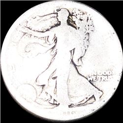 1916 Walking Half Dollar NICELY CIRCULATED