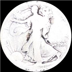 1916 Walking Half Dollar NICELY CIRCULATED