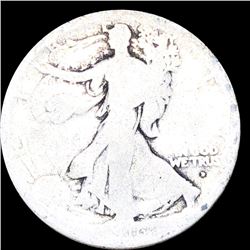 1916-D Walking Half Dollar NICELY CIRCULATED