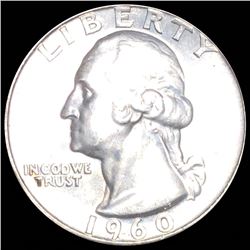 1960 Washington Quarter CLOSELY UNCIRCULATED
