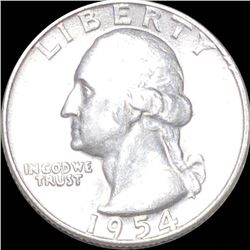 1954 Washington Quarter ABOUT UNCIRCULATED