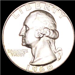 1960-D Washington Silver Quarter UNCIRCULATED