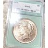 Image 1 : 1922 Silver Peace Dollar NTC - MS65