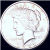 Image 1 : 1922-D Silver Peace Dollar GEM BU