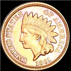 1861 Indian Head Penny UNCIRCULATED