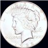 Image 1 : 1922-S Silver Peace Dollar ABOUT UNCIRCULATED