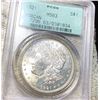 Image 1 : 1921 Morgan Silver Dollar PCGS - MS63