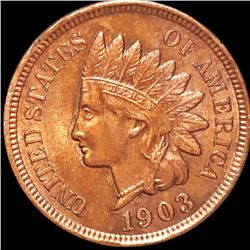 1903 Indian Head Penny UNCIRCULATED