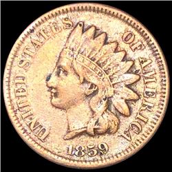 1859 Indian Head Penny LIGHTLY CIRCULATED
