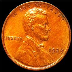 1929 Lincoln Wheat Penny UNCIRCULATED