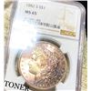 Image 1 : 1882-S Morgan Silver Dollar NGC - MS65