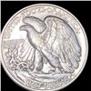 Image 2 : 1937 Walking Half Dollar CLOSELY UNCIRCULATED